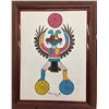 Image 1 : Original Artwork from O’Odham Tash Days