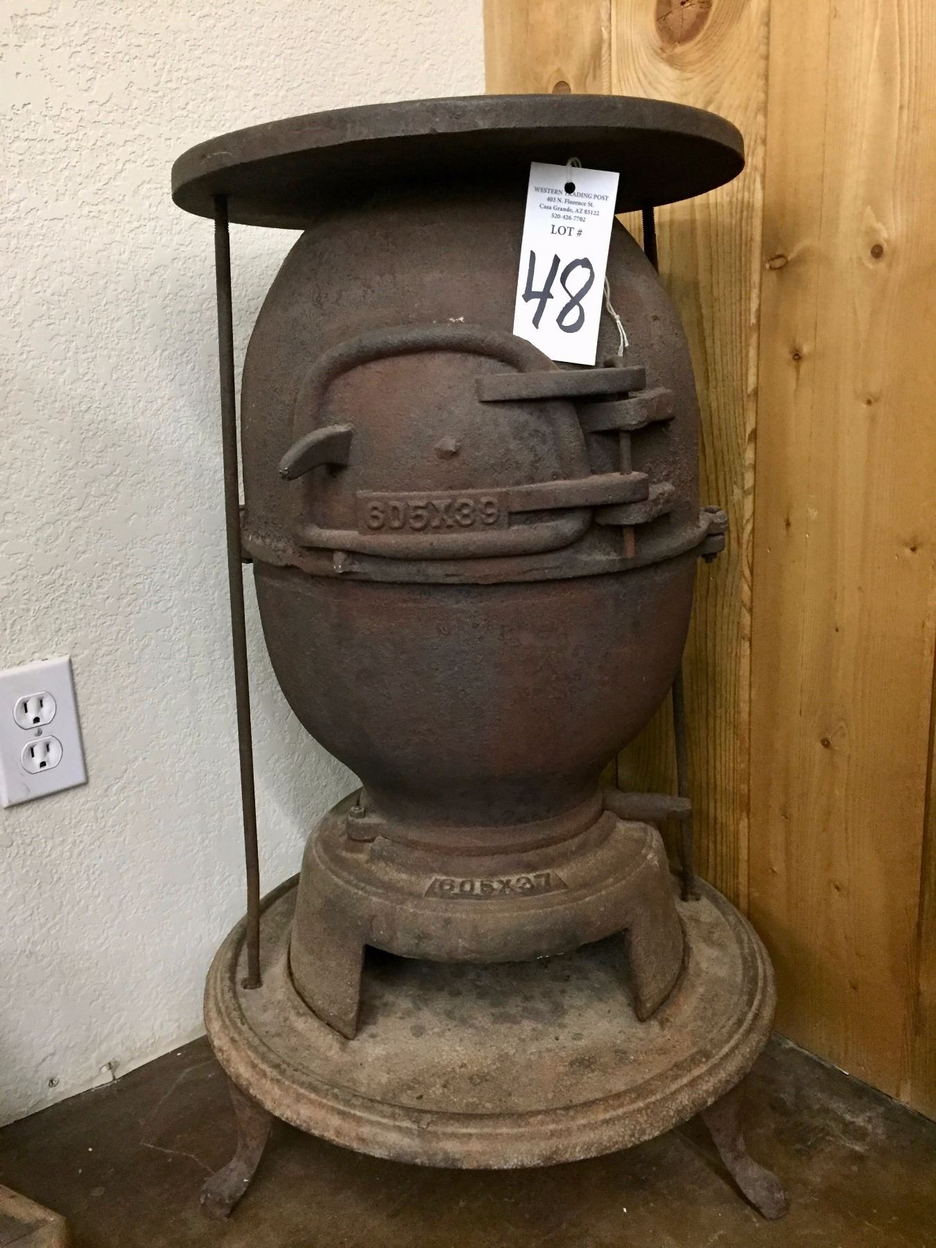 Antique Wood Burning Stove