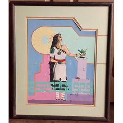 Original Artwork from O’Odham Tash Days