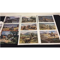 Group of Marvin Nye Prints