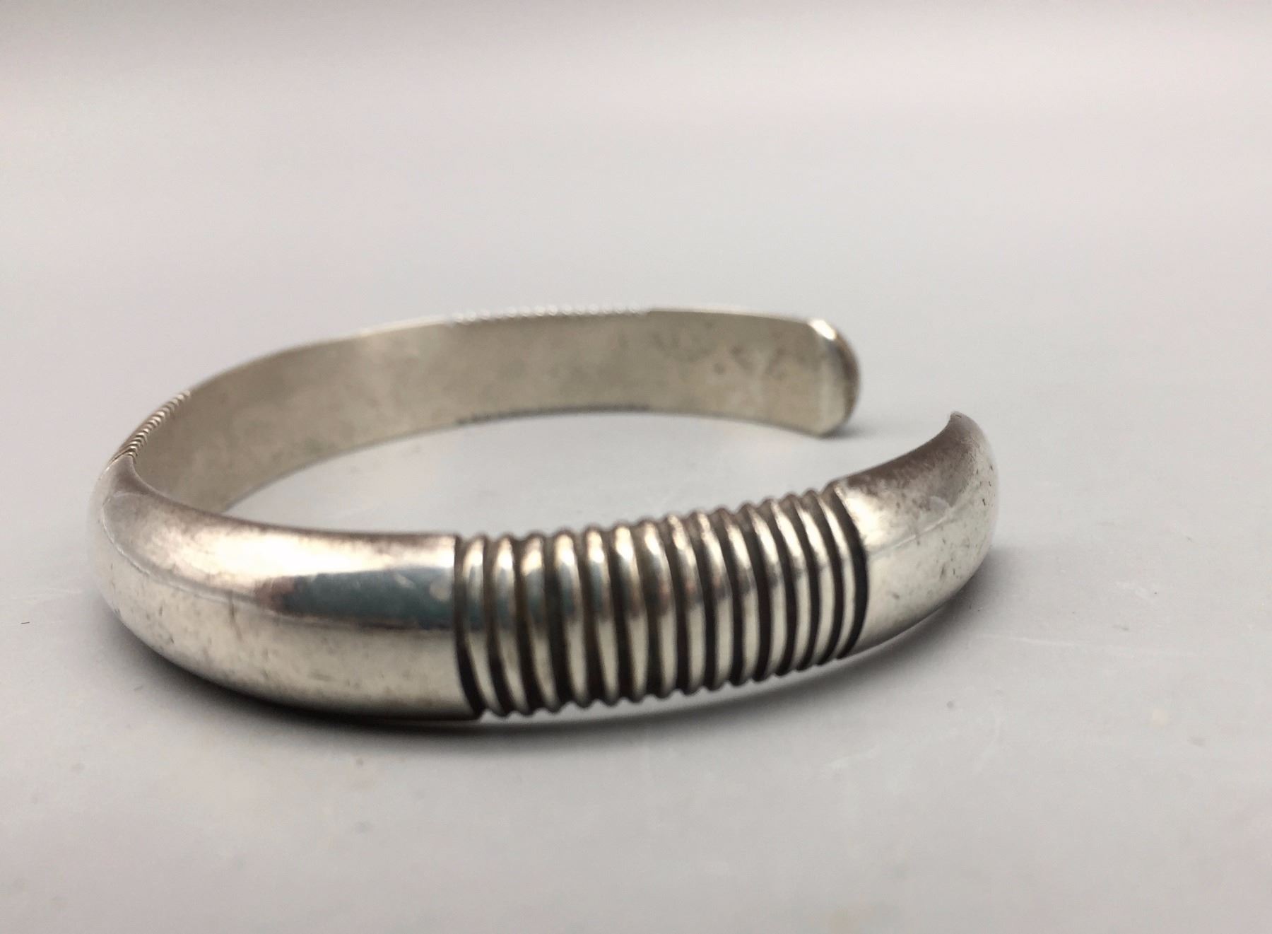 Unique Sterling Silver Bracelet