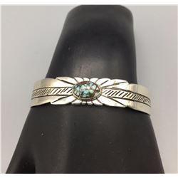 Spiderweb Turquoise Bracelet