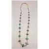 Image 2 : Vintage Turquoise and Heishi Shell Necklace