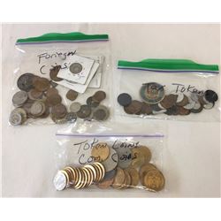 Group of Misc. Coins/Tokens