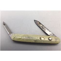 Rare George Schrade Presto Pocket Knife