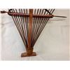 Image 6 : Vintage Hand-Made Arrow Display