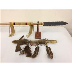 Spear and Tomahawk