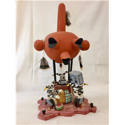 Unique Hopi Hot Air Balloon Kachina