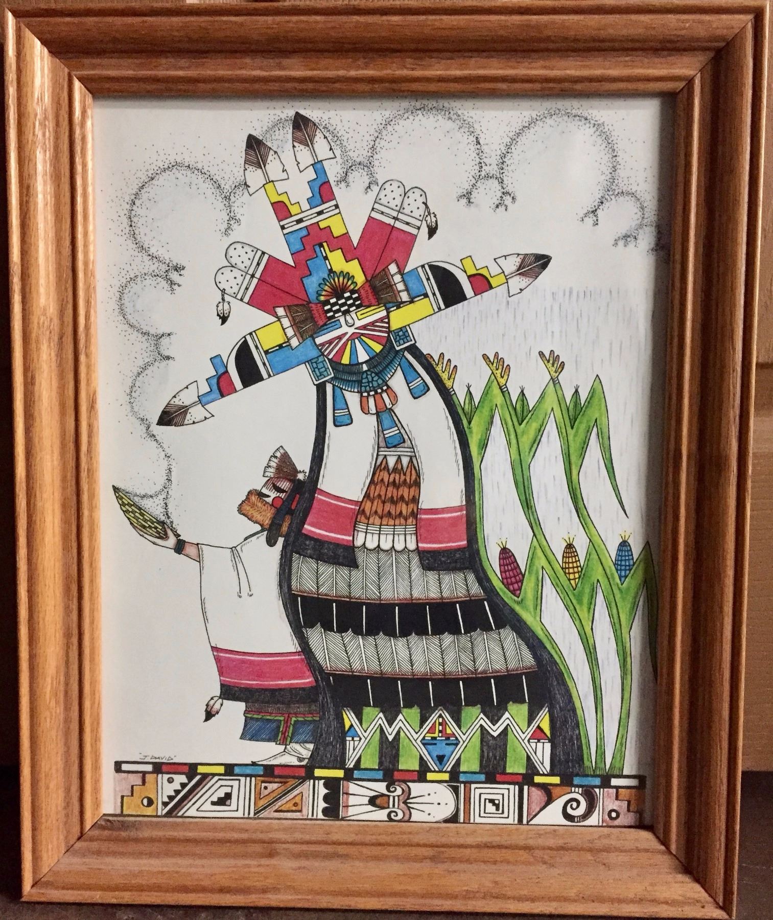 Original Hopi Art David
