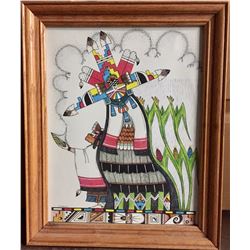 Original Hopi Art - David