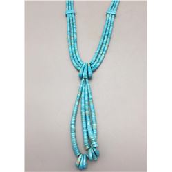 Handmade Turquoise ‘Joclas’ Necklace