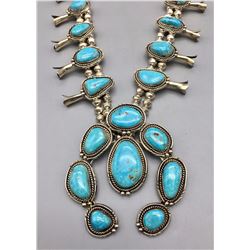 1970s Squash Blossom Necklace