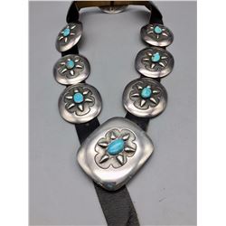 Frank Patania Concho Belt - Thunderbird Shop