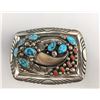 Image 2 : Vintage Handmade Belt Buckle - Jackie Singer