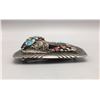 Image 3 : Vintage Handmade Belt Buckle - Jackie Singer