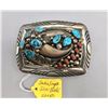 Image 6 : Vintage Handmade Belt Buckle - Jackie Singer