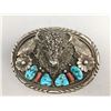 Image 2 : Vintage Navajo Belt Buckle - Lester Yazzie
