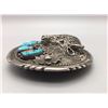 Image 6 : Vintage Navajo Belt Buckle - Lester Yazzie