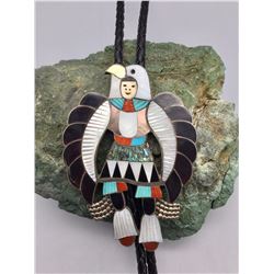 Zuni Inlay Bolo - Beyuka