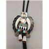 Image 2 : Zuni Inlay Bolo - Beyuka