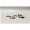 Image 3 : Group of 5 Pendants/Pins