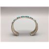 Image 6 : Turquoise and Sterling Silver Bracelet