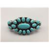 Image 1 : Multi Turquoise Stone Bracelet - Signed