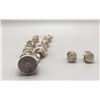 Image 8 : Drum Bead Necklace and Earring Set