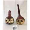 Image 7 : Pair of Hand-painted Apache Rattles