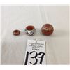 Image 5 : 3 Fine Mini Pueblo Pots