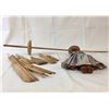 Image 5 : Tarahumara Doll and Navajo Weaving Tools