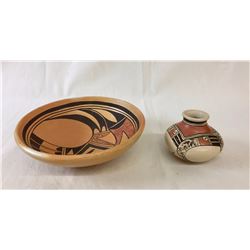 Pair of Hopi Pots