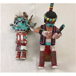 Pair of Nice Hopi Kachinas