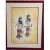 Image 1 : Framed Hopi Painting