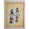 Image 2 : Framed Hopi Painting