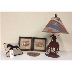 Misc. Lamp, Pillow, Art, Etc.