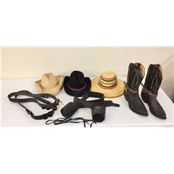 Group Misc. Leather/Cowboy Items