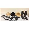 Image 1 : Group Misc. Leather/Cowboy Items