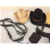 Image 2 : Group Misc. Leather/Cowboy Items