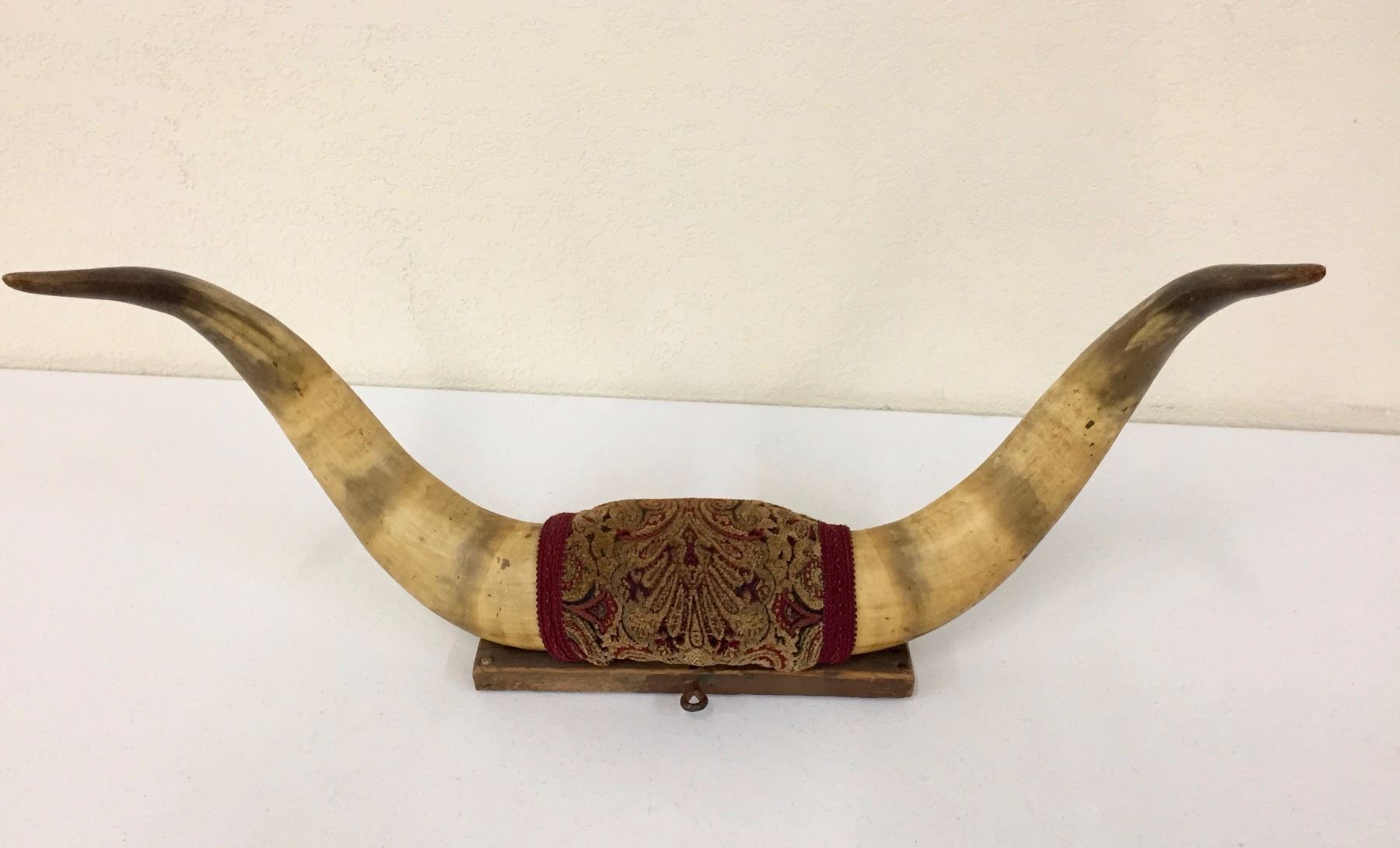 Vintage Horn Wall Hanging