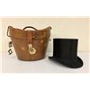 Image 1 : Antique Top Hat and Box