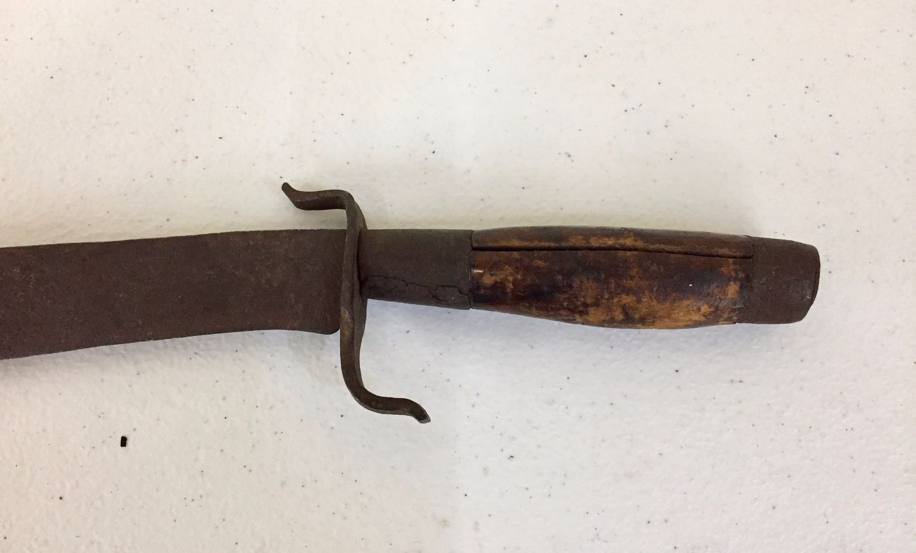 Antique Handmade Machete Western Trading Post