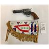 Image 11 : Cree Beaded Holster and Prop Gun