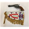 Image 1 : Cree Beaded Holster and Prop Gun