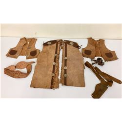 Vintage Kids Western Accessories