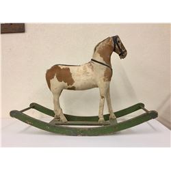 Antique Rocking Horse