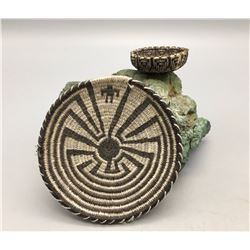 2 Nice Horsehair Baskets