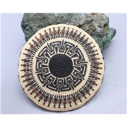 Great Horsehair Basket by Rose Aveno