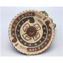 Great Horsehair Basket by Linda Hendricks