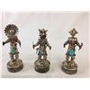 Image 1 : Group of Sterling Silver Kachina Figures